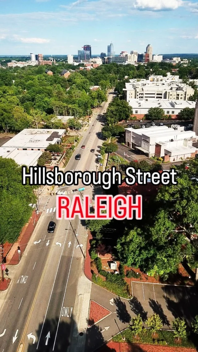 Take a drive along Hillsborough Street with me...

#ThisIsRaleigh #hillsboroughstreet #ncstateuniversity #RaleighNC #northcarolinastateuniversity #ncstateoncampus #raleighneighborhoods #livinginraleigh