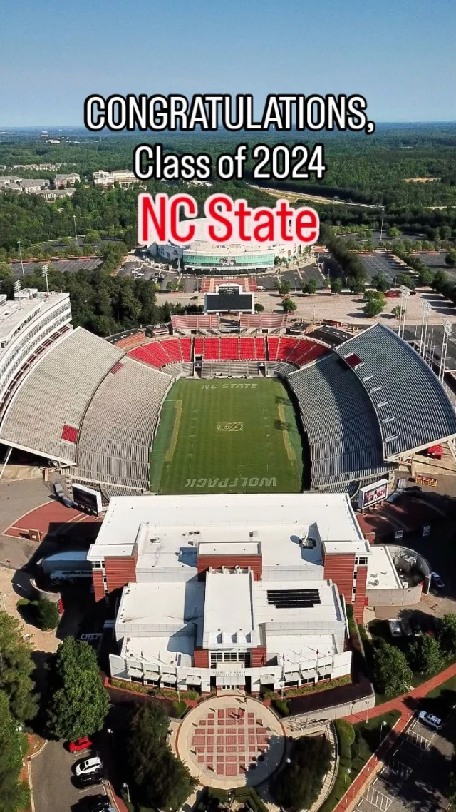 Congratulations, class of 2024 at @NCSstate. We wish you well. Continue to THINK and DO. Go Wolfpack 🐺.

Are you an NCSU grad? 

#ThisIsRaleigh #ncstateuniversity #ncsu #ncstateoncampus #northcarolinastateuniversity #packathletics #packpride